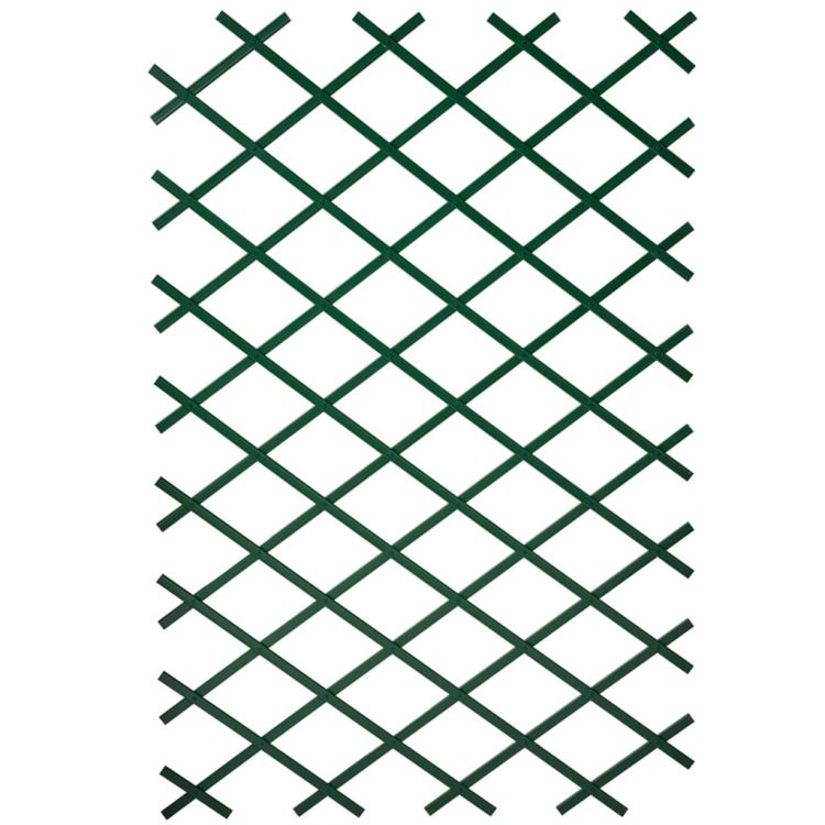 Picture of Nature 2 pcs Garden Trellises 100x200 cm PVC Green