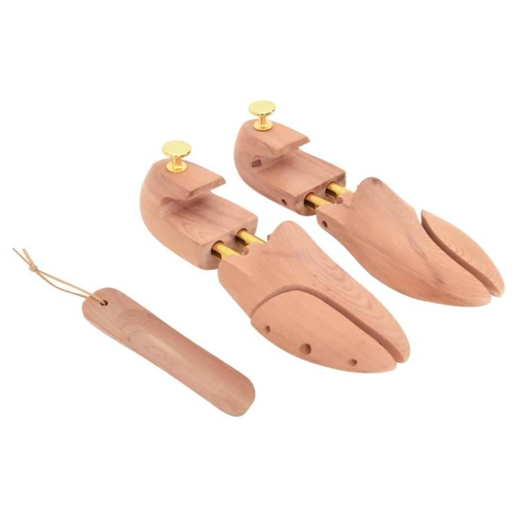 Picture of Shoe Stretcher with Shoe Horn EU 38-39 Solid Wood Cedar