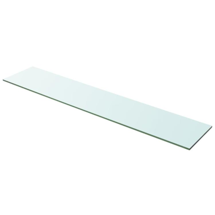 Picture of Shelf Panel Glass Clear 100x20 cm