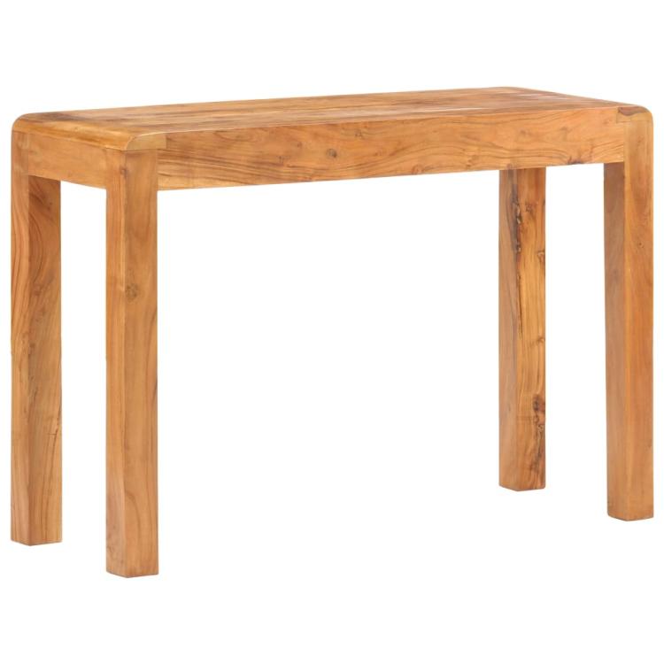 Picture of Console Table 110x40x76 cm Solid Acacia Wood in Honey Finish