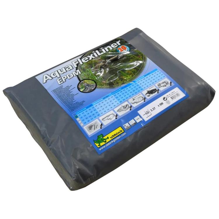 Picture of Ubbink Pond Liner AquaFlexiLiner EPDM 3.37x5 m 1336124