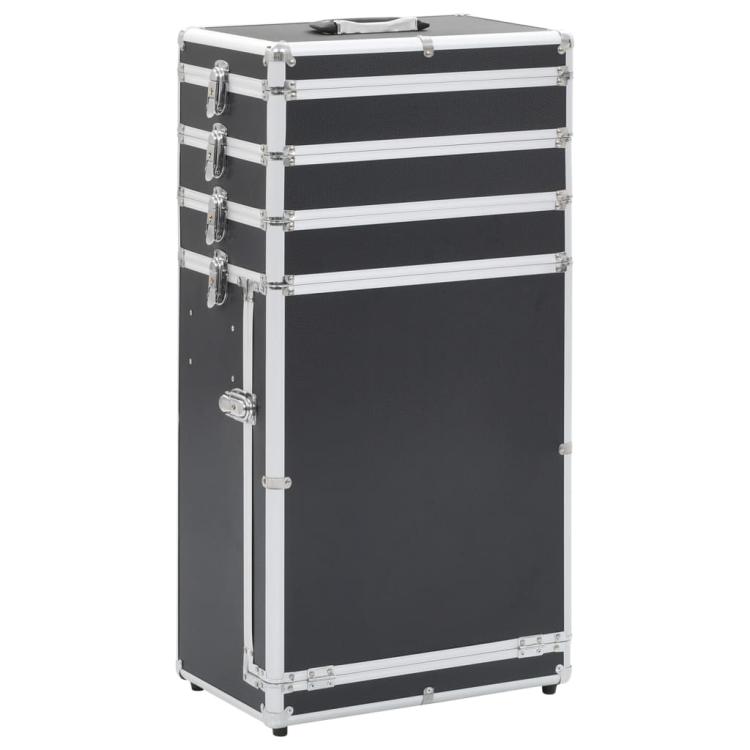 Picture of Make-up Trolley Aluminium Black