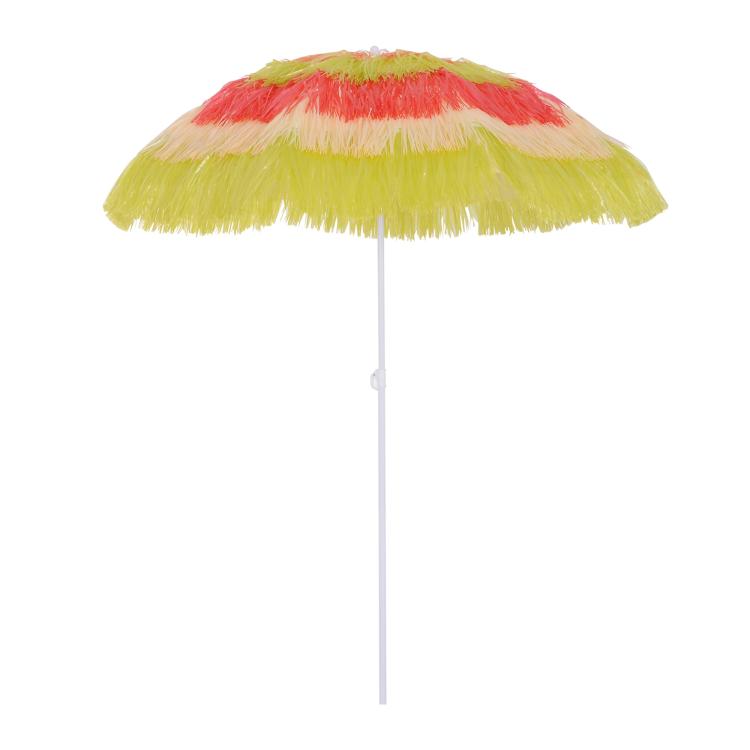 Picture of 1.6m Garden Hawaii Parasol Patio Beach Sun Umbrella