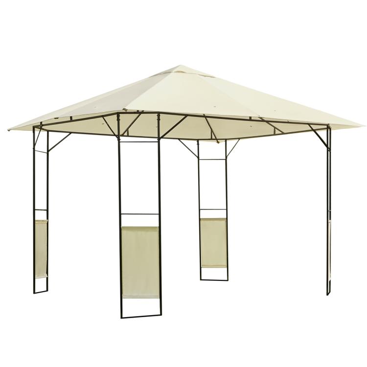 Picture of 3 x 3 Meters Patio Garden Metal Gazebo Marquee Steel Frame