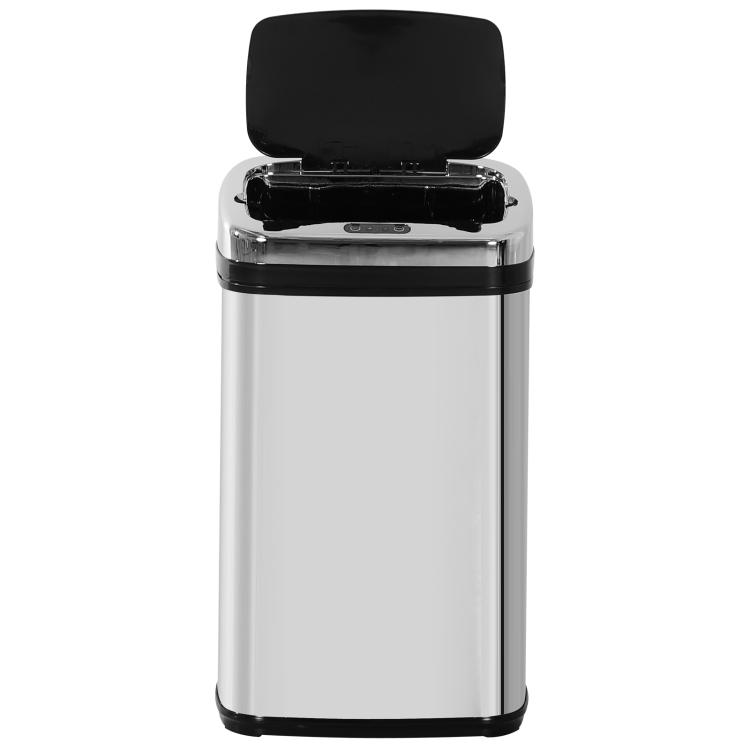Picture of 30L Stainless Steel Motion Sensor Lid Bin - Silver Tone