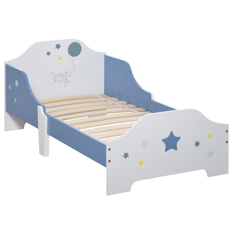 Picture of Toddler Bed Frame Kids Bedroom Furniture for Boys Girls