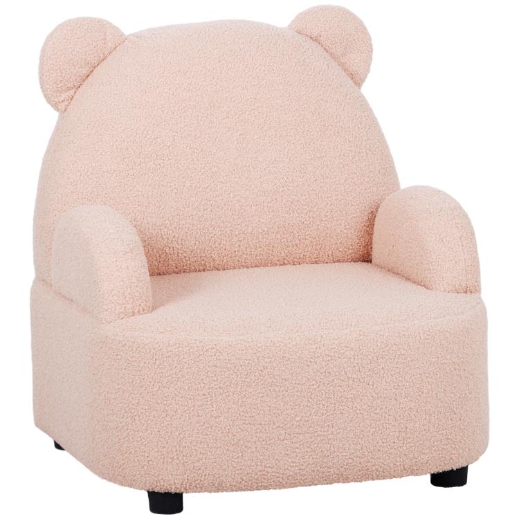 Picture of AIYAPLAY Kids Armchair Bear Shaped Toddler Chair for