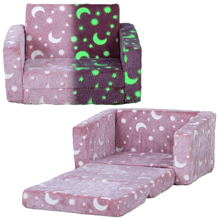 Picture of AIYAPLAY 2 in 1 Kids Folding Bed Armchair with Glow in The