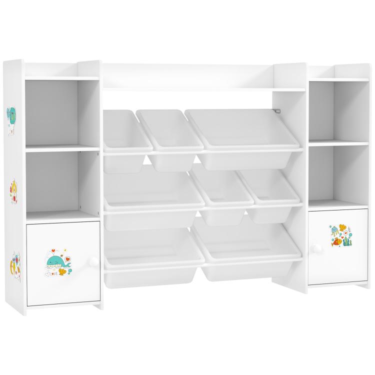 Picture of AIYAPLAY Kids Toy Organizers and Storage with 8 Removable