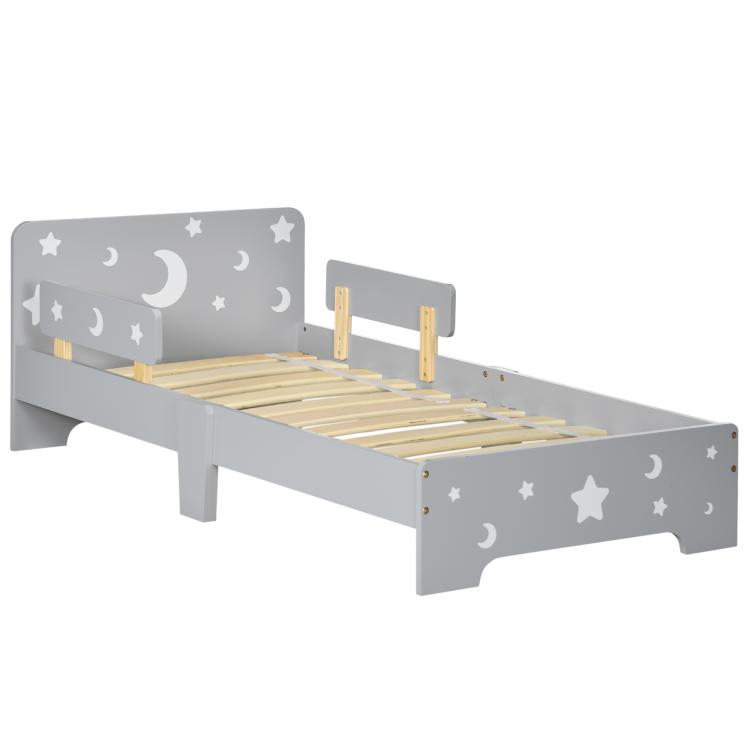 Picture of ZONEKIZ Princess-Themed Kids Toddler Bed w Cute Patterns