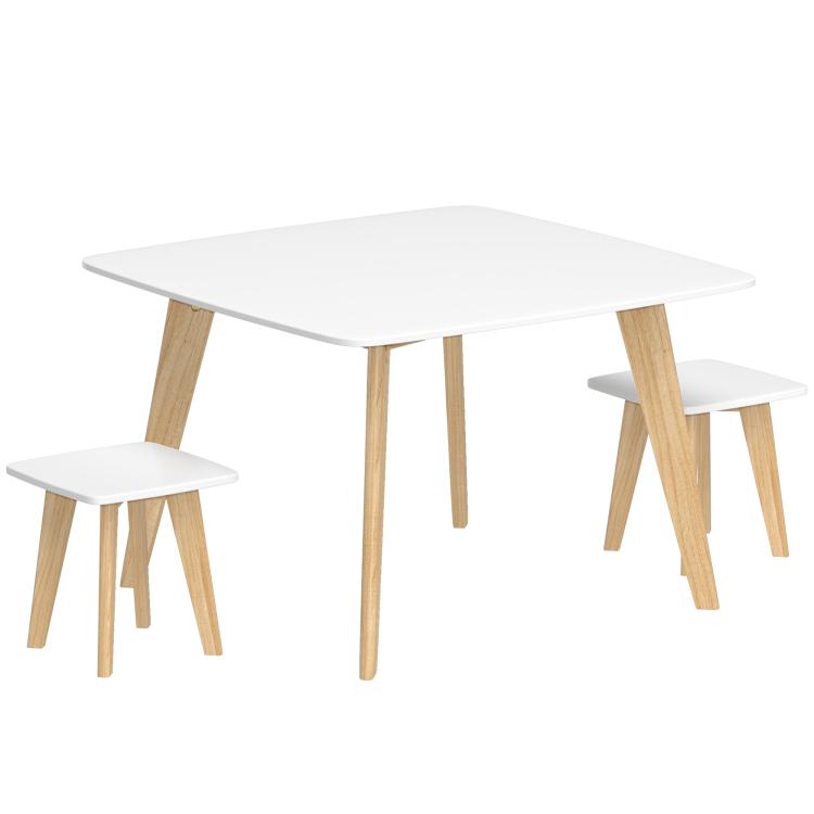 Picture of AIYAPLAY Height Adjustable Kids Desk and Chair Set