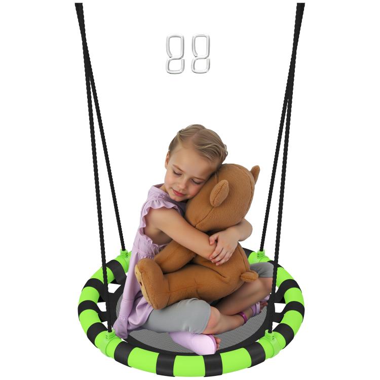 Picture of AIYAPLAY 60cm Diameter Kid Nest Swing Seat with Height