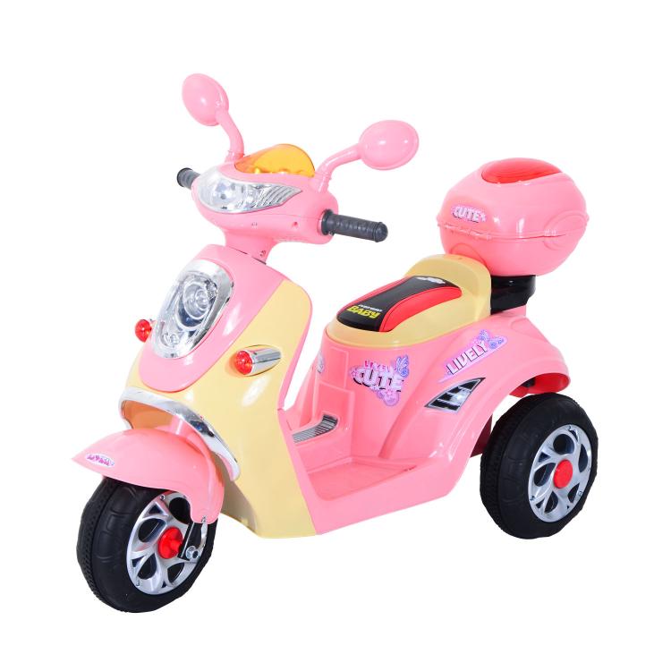 Picture of Kids Electric Ride On Toy Car 6V Electric Motorbike with