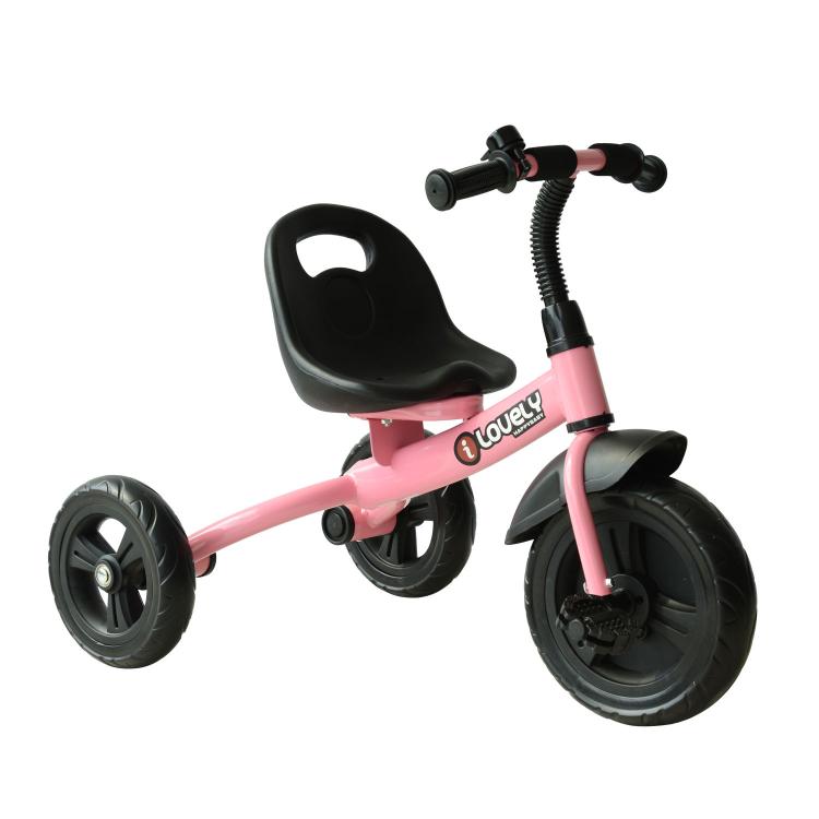 Picture of Baby Trike Toddler Tricycle with Adjustable Seat Children