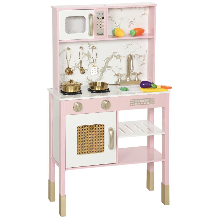 Picture of AIYAPLAY Pretend Play Toy Kitchen Kids Kitchen Playset w
