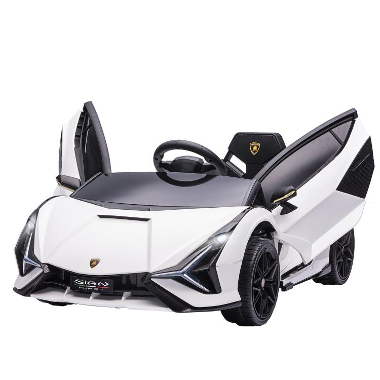 Picture of Lamborghini Sian Licensed 12V Electric Car for Kids 2