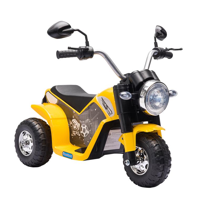 Picture of 6V Kids Electric Motorbike 3 Wheels Ride On Toy with Horn