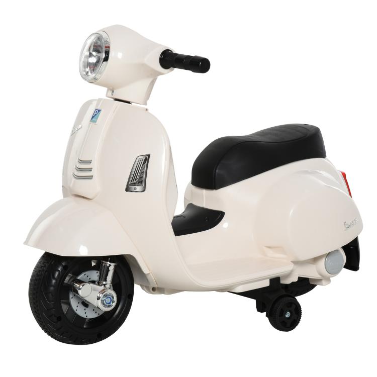 Picture of Vespa Licensed 6V Kids Electric Motorbike Ride On