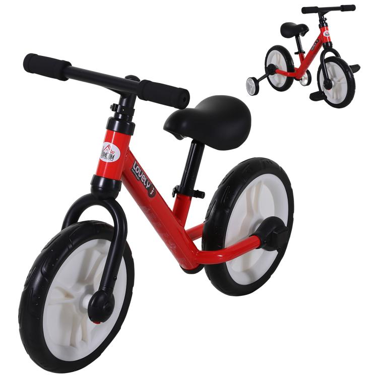 Picture of 11 Inch Kids Balance Bike Training Pedal Bicycle W