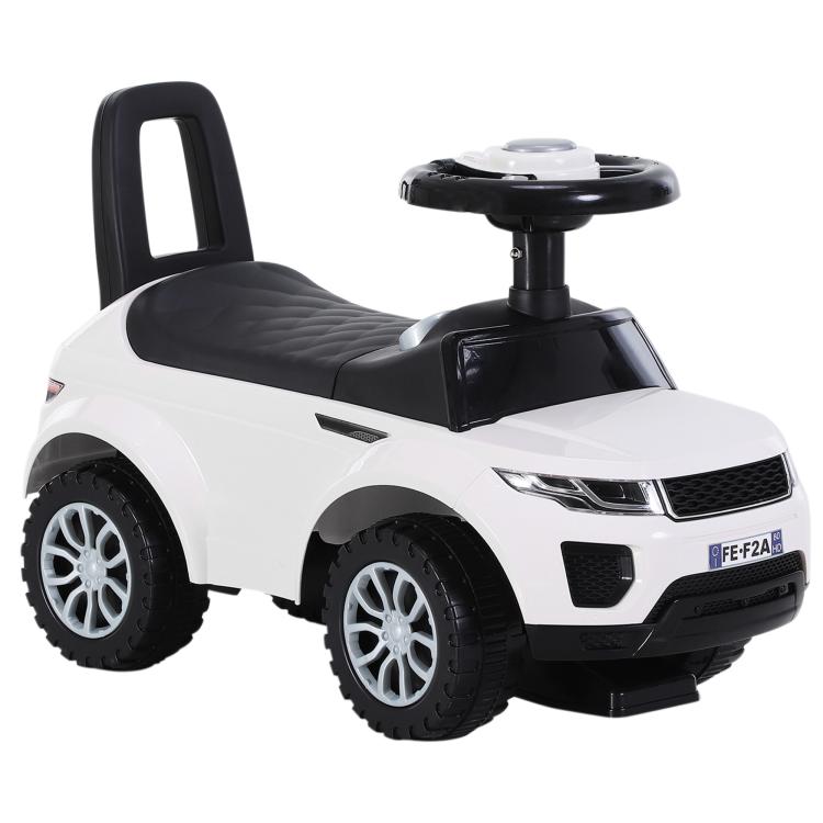 Picture of 3-in-1 Ride On Car Foot To Floor Slider Toddler w Horn