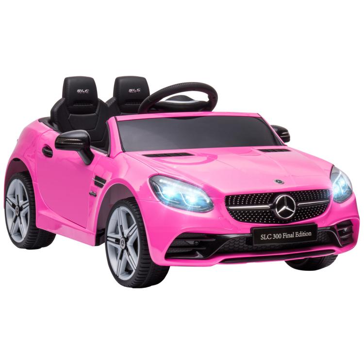 Picture of Benz SLC 300  Licensed 12V Kids Electric Ride On with