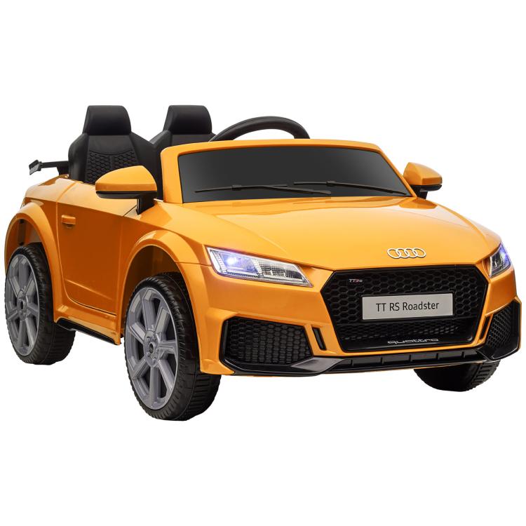Picture of Kids Licensed Audi TT Ride-On Car 12V Battery w Remote