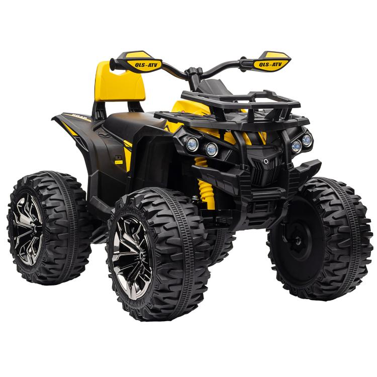 Picture of 12V Quad Bike ATV with LED Lights Music Backrest