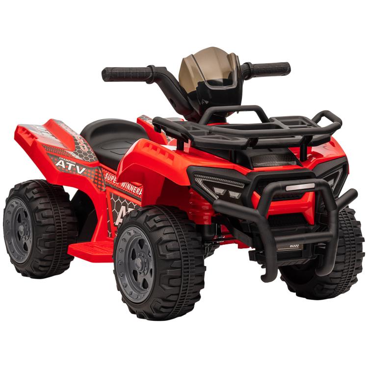 Picture of 6V Kids Electric Ride on Car Toddlers Quad Bike All Terrain