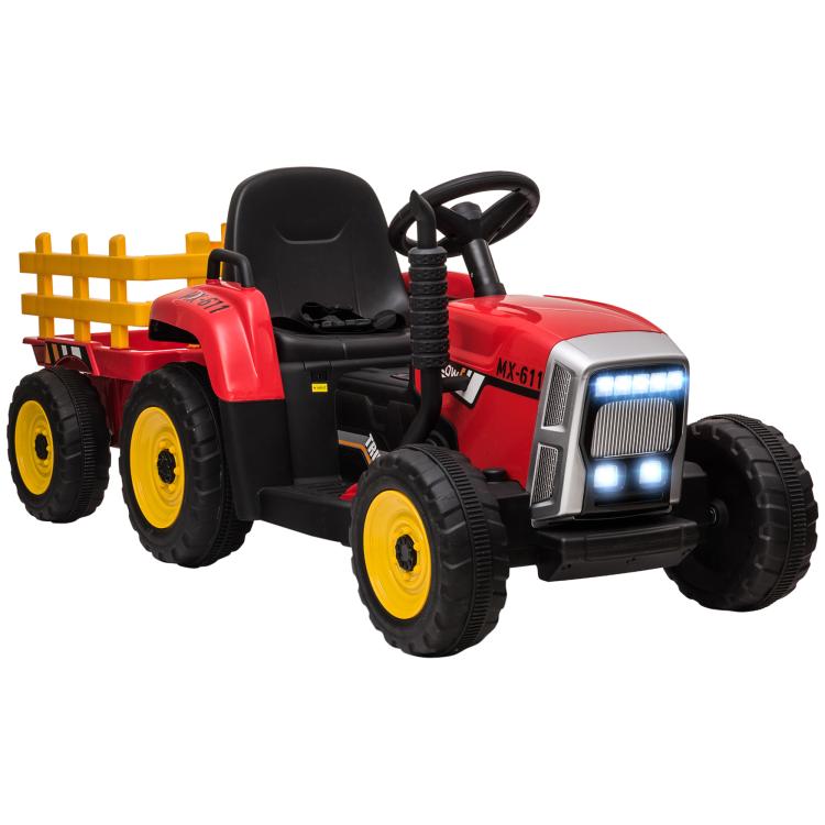 Picture of Ride On Tractor Battery Powered Electric Car with