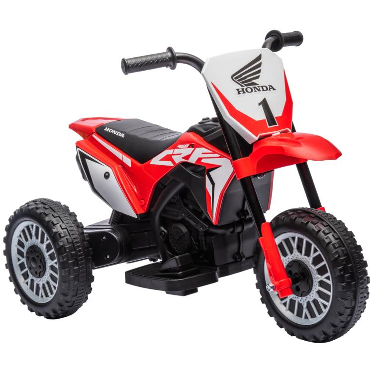 Picture of 6V Kids Motorbike Three-Wheel Kids Electric Motorbike with