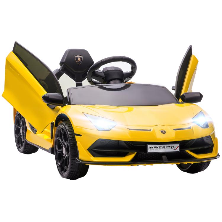 Picture of Lamborghini Licensed 12V kids Electric Car w Butterfly