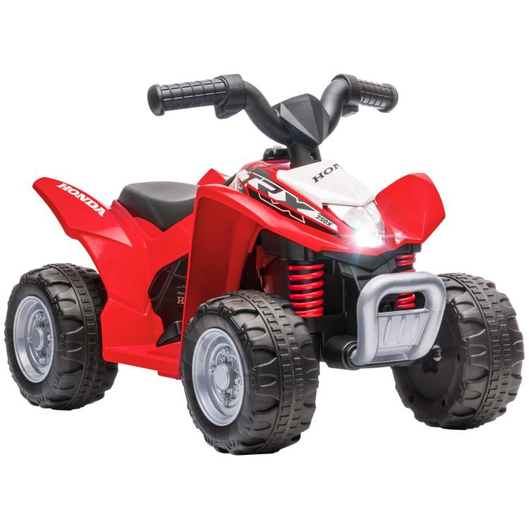 Picture of AIYAPLAY Honda Licensed Kids Electric Quad Bike 6V ATV