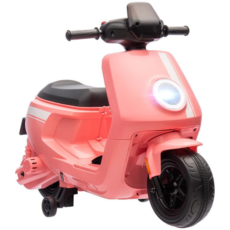 Picture of AIYAPLAY 6V Ride on Motorbike Kids Electric Motorbike w