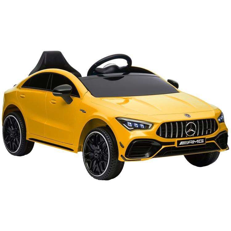 Picture of AIYAPLAY Mercedes-Benz AMG CLA 45 Licensed 12V Kids