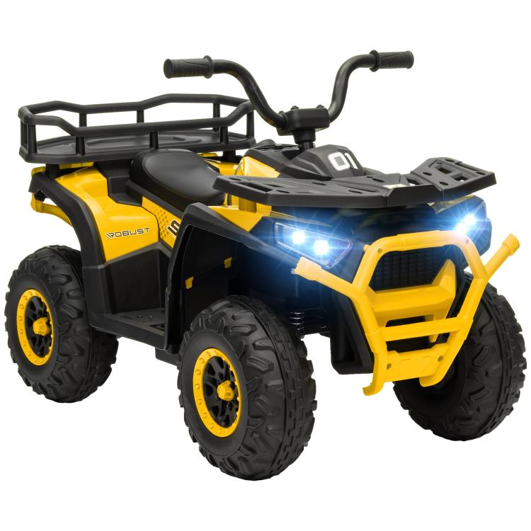 Picture of AIYAPLAY 12V Kids Electric Ride on ATV Battery-Powered
