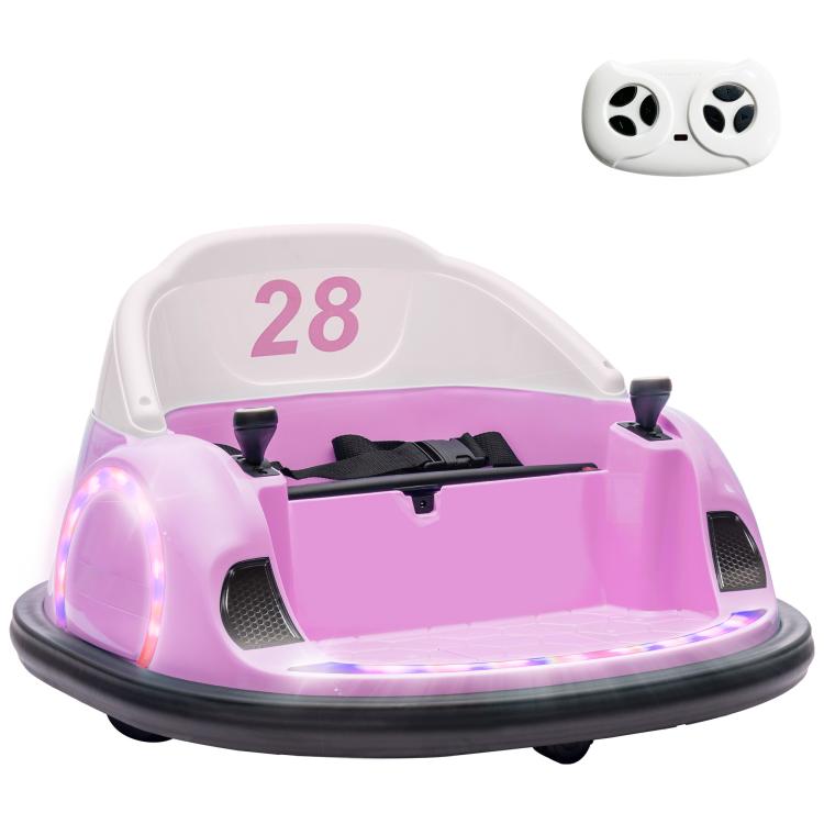 Picture of AIYAPLAY 360 Rotation Kids Bumper Car 12V Waltzer Car