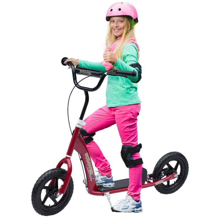 Picture of Kids Scooter Kick Scooter with 12 inch EVA Tyres Rear