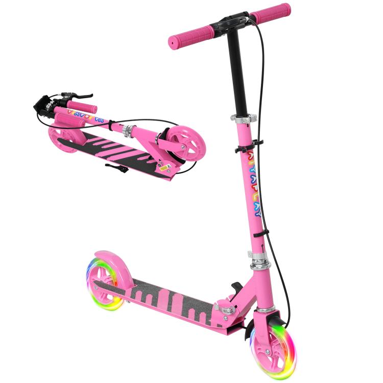 Picture of AIYAPLAY Scooter for Kids Aged 3-8 Years with Adjustable