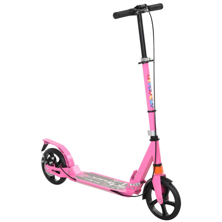 Picture of AIYAPLAY Kids Scooter with Four-Level Adjustable Handlebar