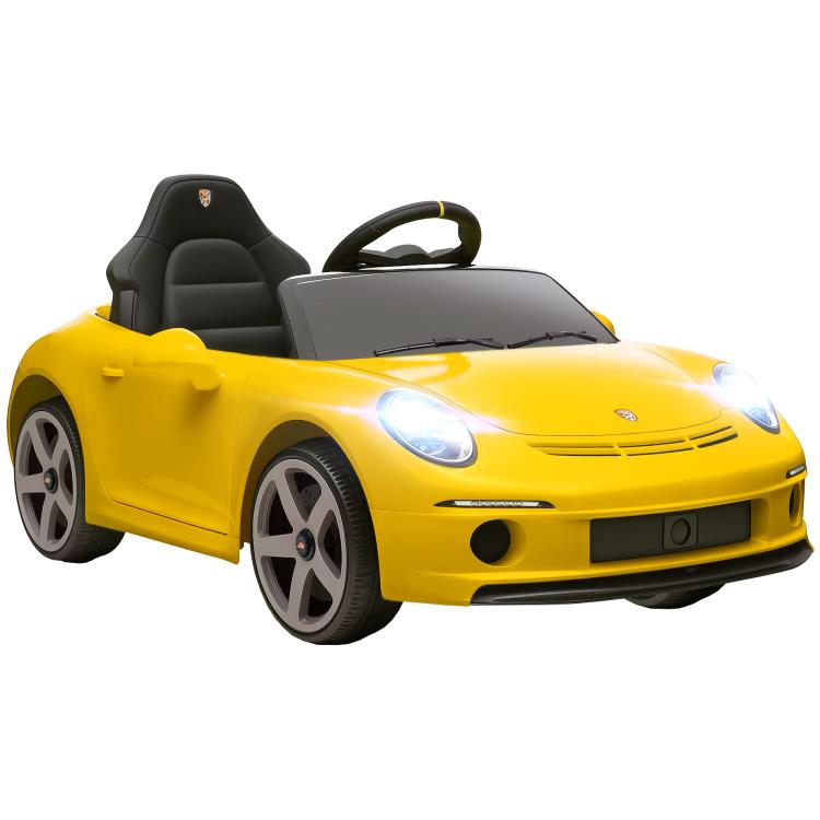 Picture of AIYAPLAY Kids Electric Car 12V Licensed RUF GT Ride on Car