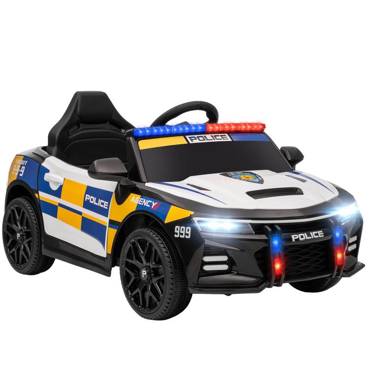 Picture of AIYAPLAY 12V Kids Electric Ride On Car with 3 Wheeler MP3