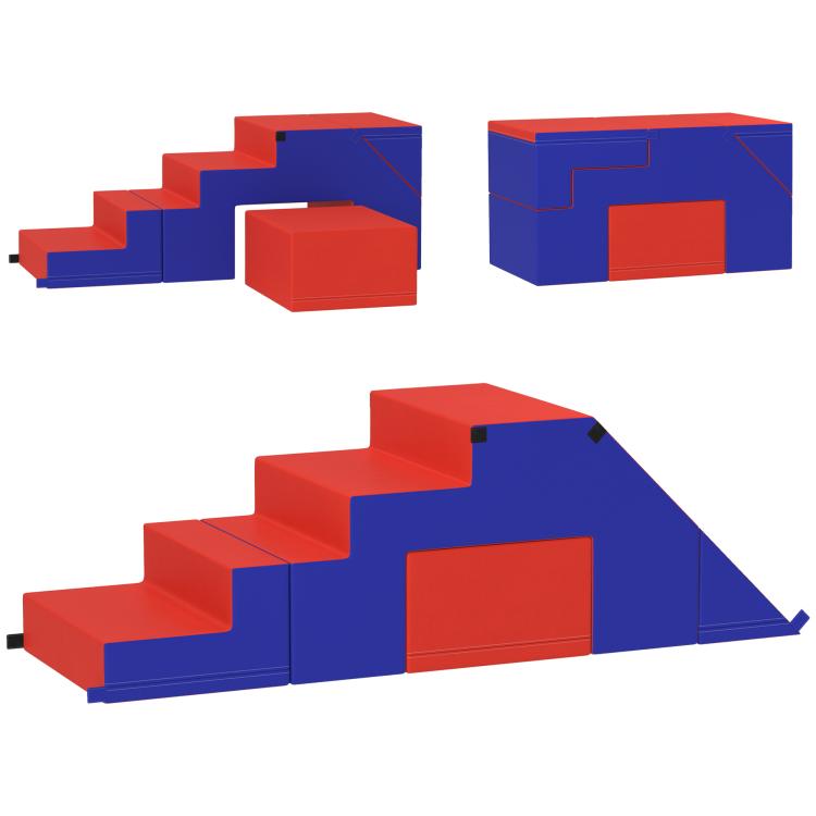 Picture of 2-piece Soft Play Set Baby Foam Climber Block for Toddler