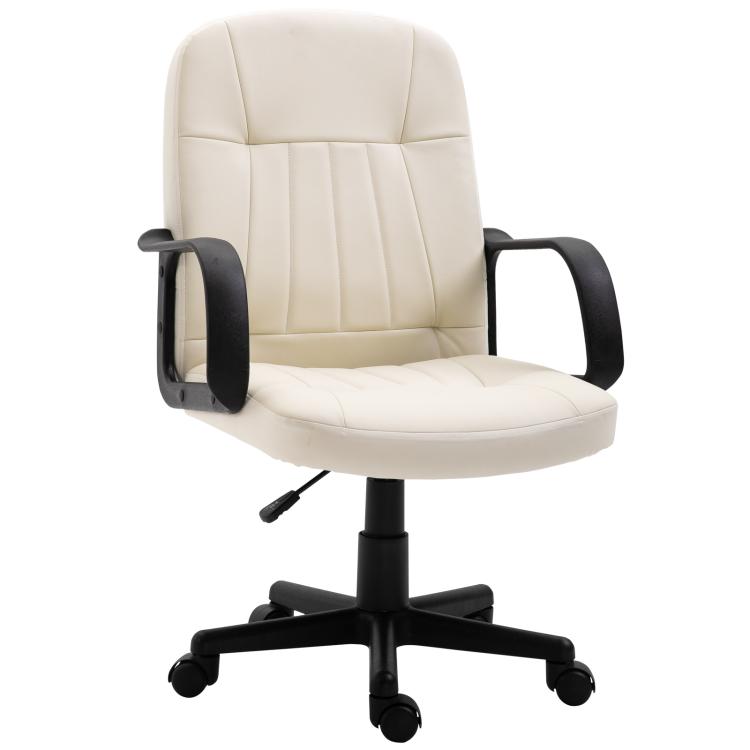 Picture of Swivel Executive Office Chair PU Leather Computer Desk