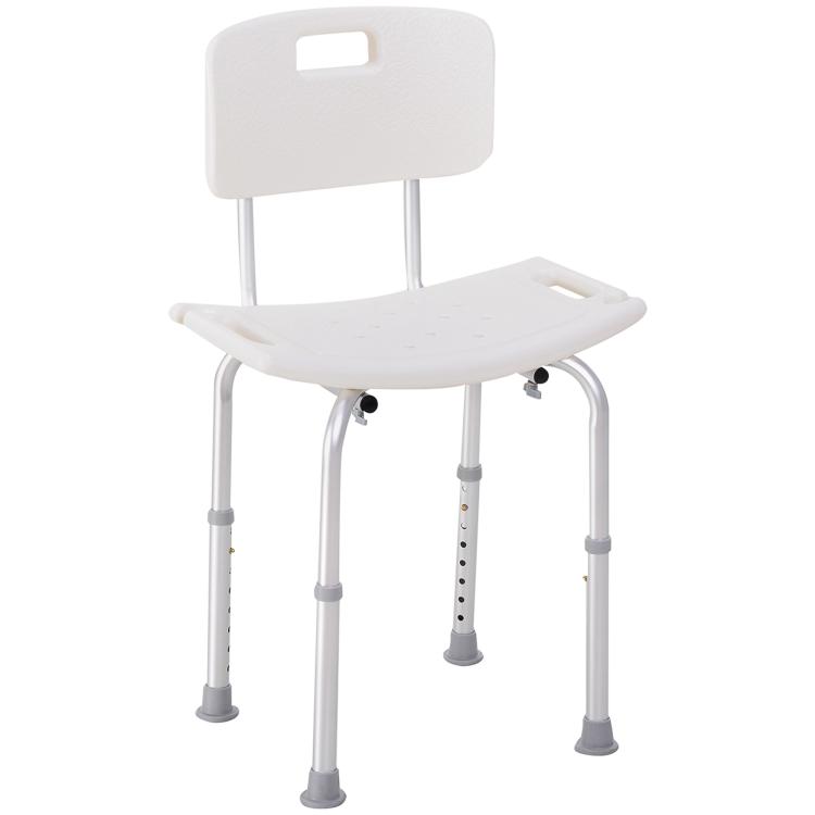 Picture of Adjustable Shower Chair Shower Seat Portable Medical