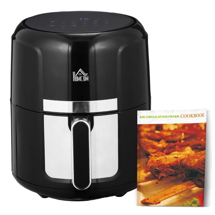 Picture of 4L Air Fryer 1300W Air Fryer Oven with Digital Touch