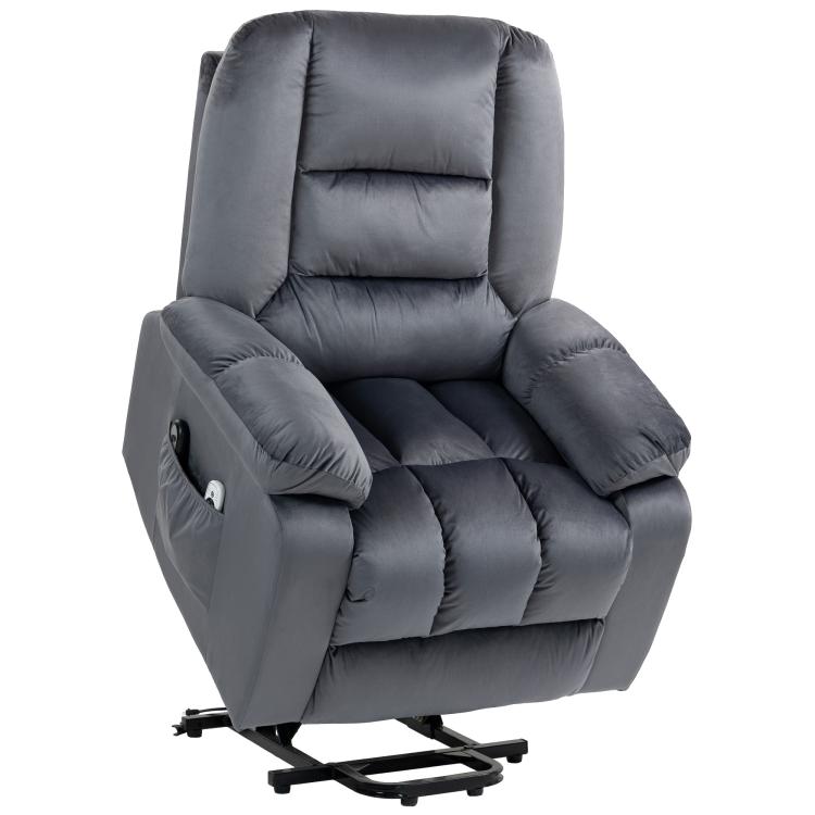 Picture of Leathaire Eight Massage Point Armchair with Heat and