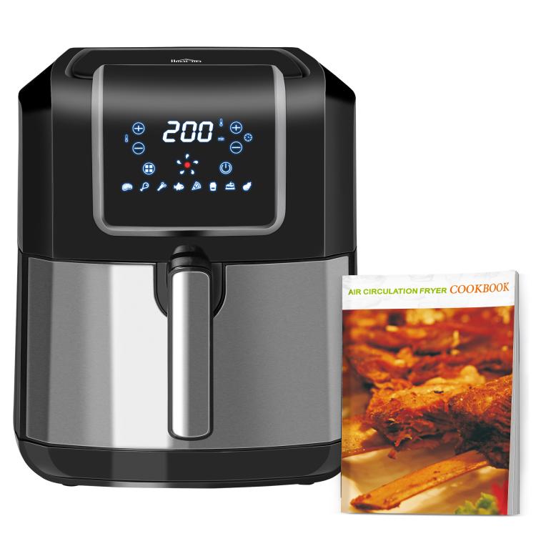 Picture of 6.5L Single Basket Air Fryer 80-200C Temperature Black