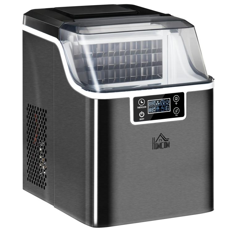 Picture of 3.2L Compact Ice Machine with LCD Screen and Accessories -
