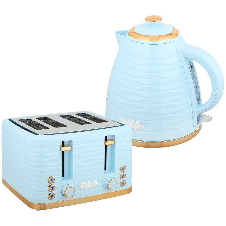 Picture of 3000W 1.7L Kettle  4 Slice Toaster Kettle and Toaster Set