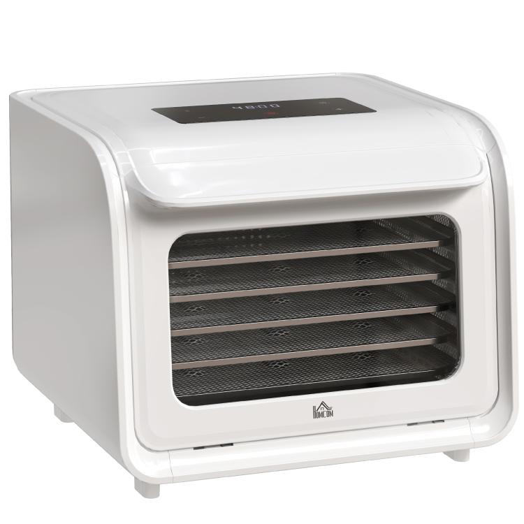 Picture of 35-70C Six-Tray Food Dehydrator - Black